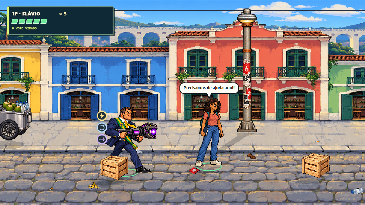 Prévia da Lapa em desenvolvimento